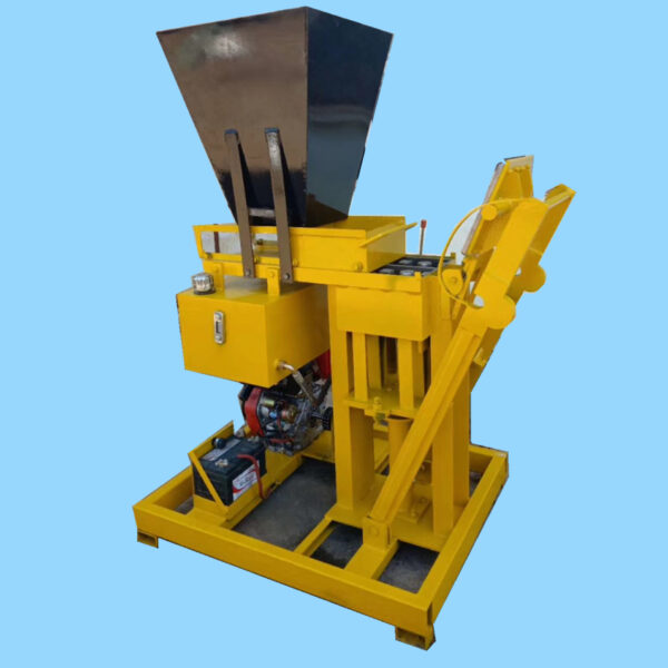 QTS2-25 Hydraulic clay brick making machine