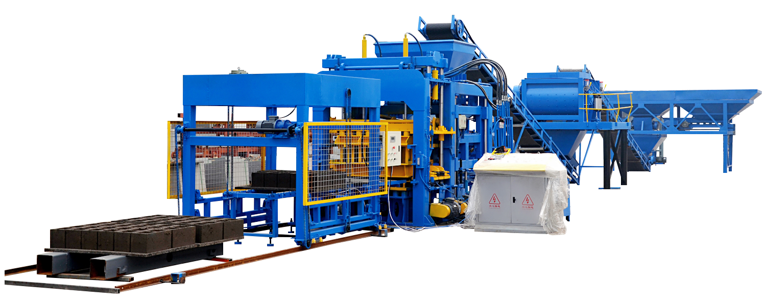 automatic block machine